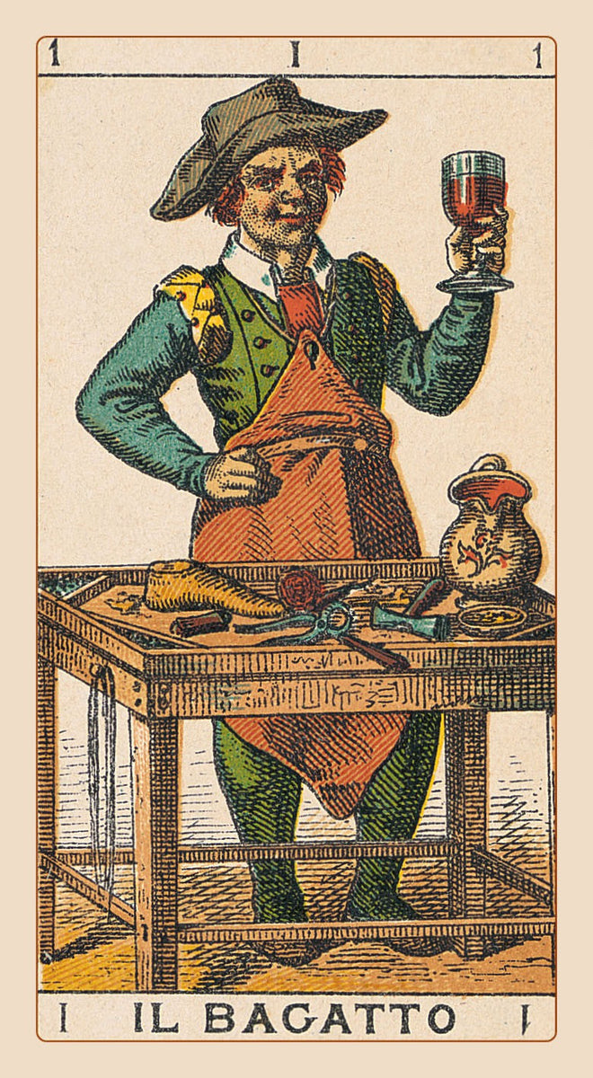 antichi italiani il bagatto